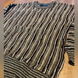 Vintage 90s Tundra Knitted Coogie Style Sweater
